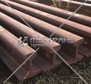 Рельсы КР-100 в Саранске