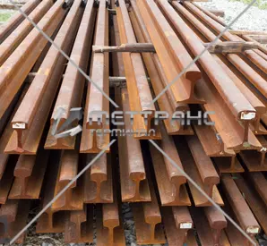 Рельсы КР-120 в Саранске