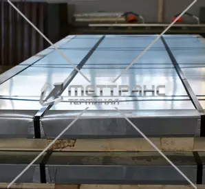 Лист оцинкованный гладкий 1250x2500 мм в Саранске