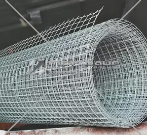 Сетка сварная оцинкованная 25x25 мм в Саранске