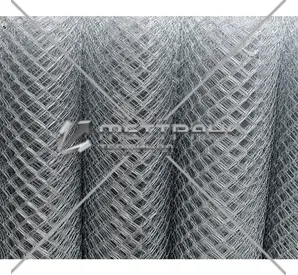 Сетка рабица 1.5х10 м оцинкованная в Саранске
